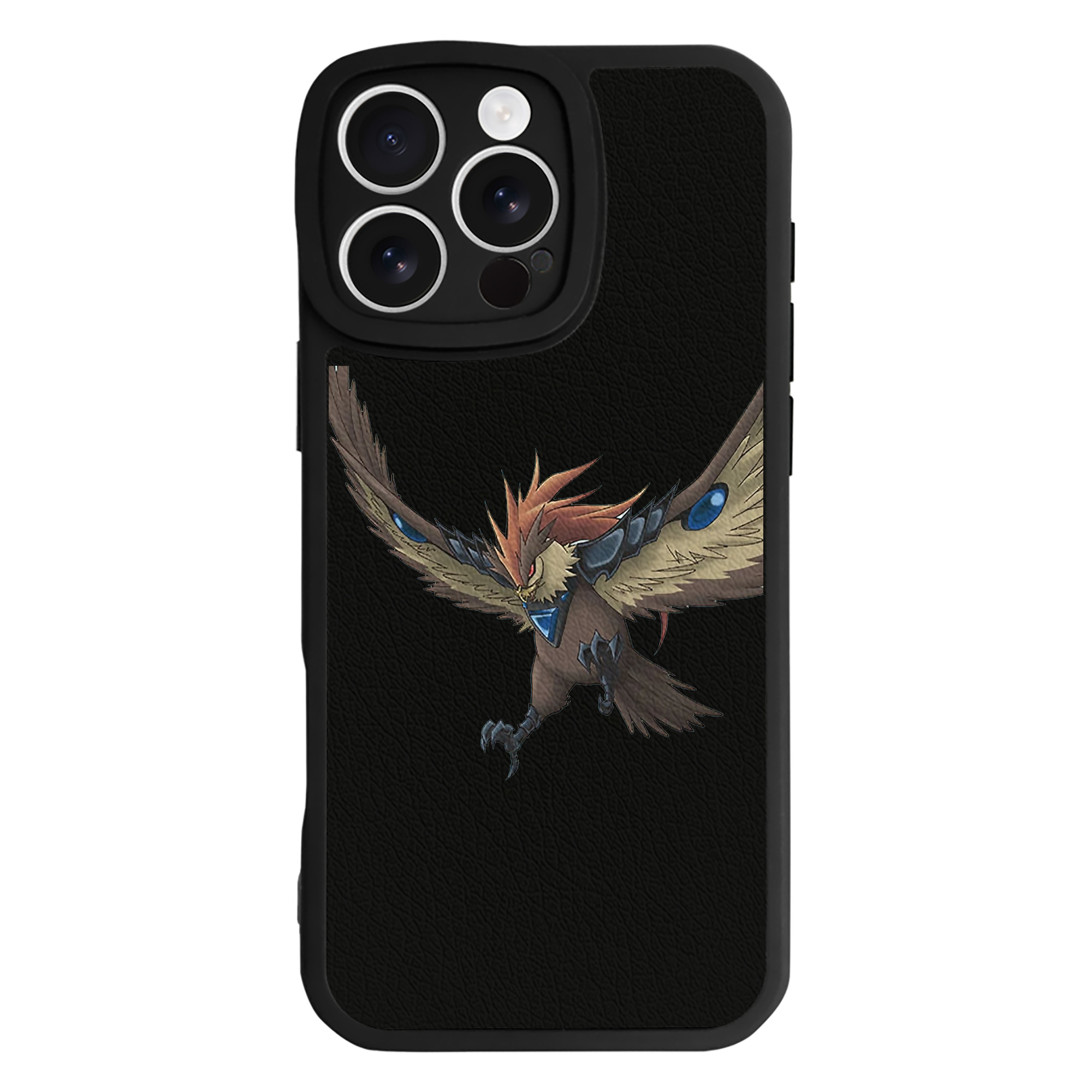（画像用） 遊☆戯☆王 Yu-Gi-Oh! 【iPhone 16シリーズ対応】シリコンスマホケース（レザー調） 材質：シリコン